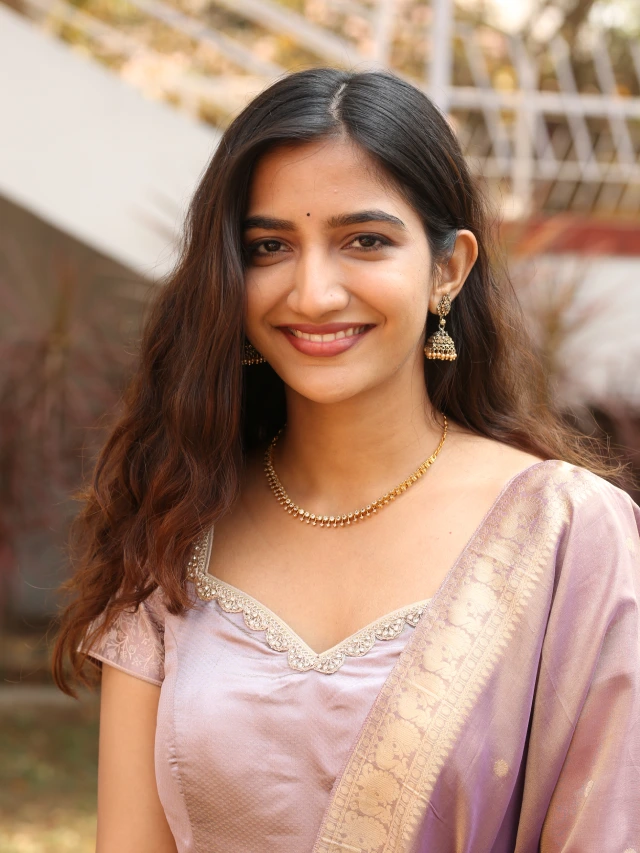 Nehaa Pathan Simple Looks in New Movie Opening