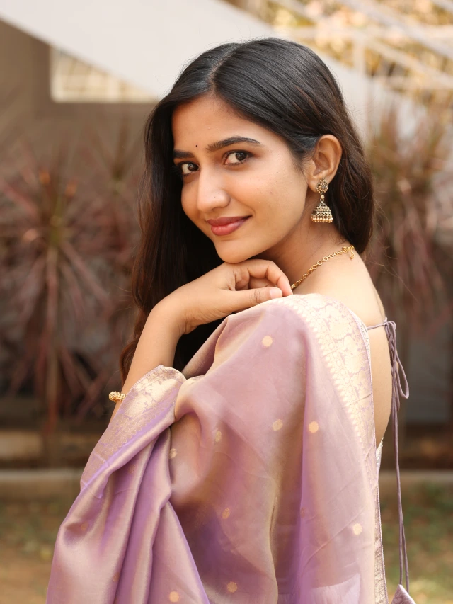 Nehaa Pathan Simple Looks in New Movie Opening