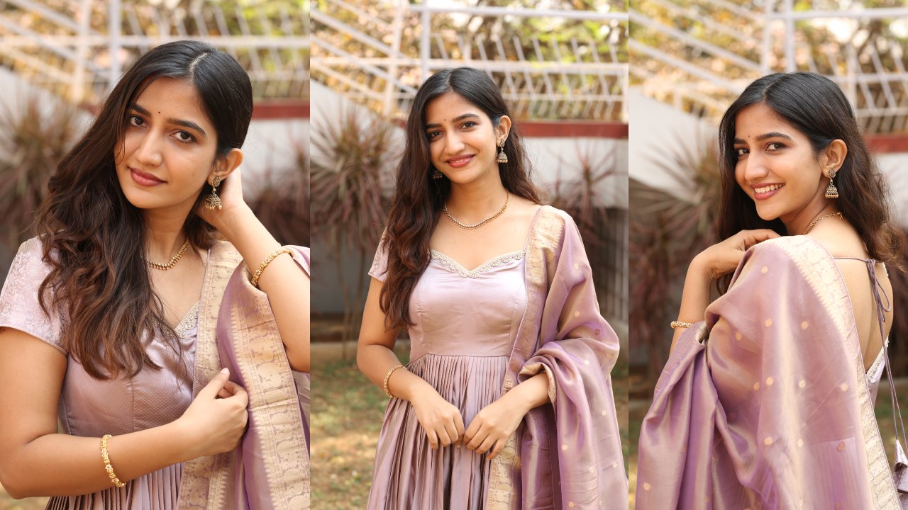 Nehaa Pathan : కొత్త సినిమా ఓపెనింగ్ లో సందడి చేసిన నేహా పఠాన్.. క్యూట్ ఫోటోలు..