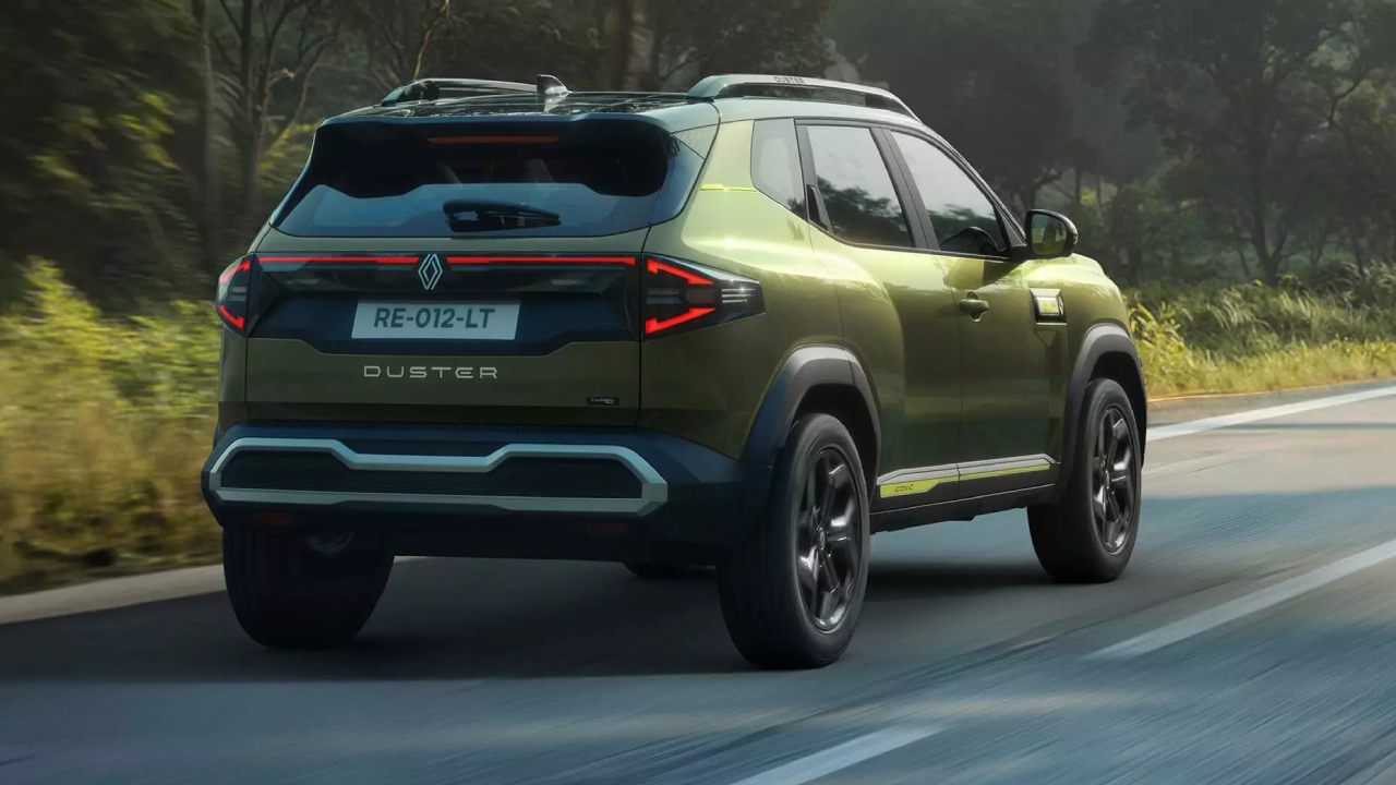 New Renault Duster