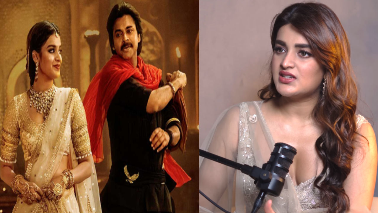 Nidhhi Agerwal: అంతా వీరమల్లు తరువాతే.. ఏకంగా మూడు సినిమాలు.. పవన్ సినిమాపై నిధి కామెంట్స్