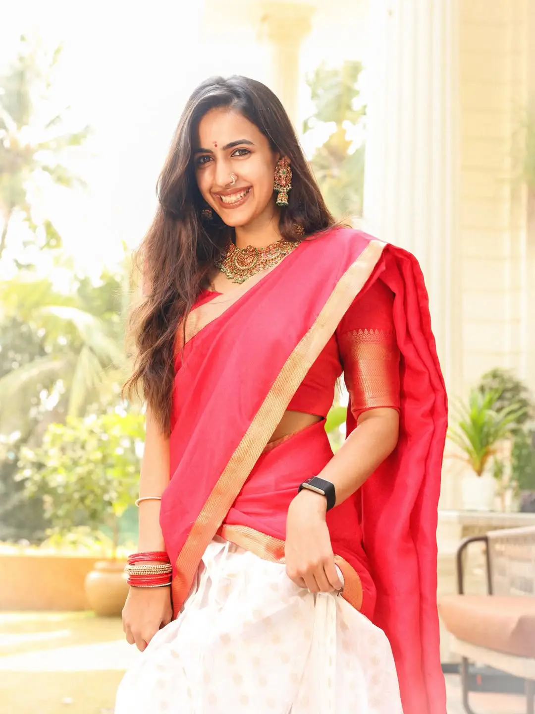 Niharika Konidela Sankranthi special photos (1)