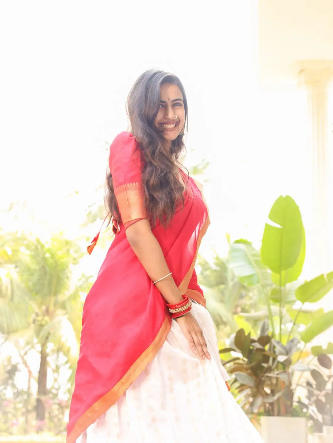Niharika Konidela Sankranthi special photos (1)