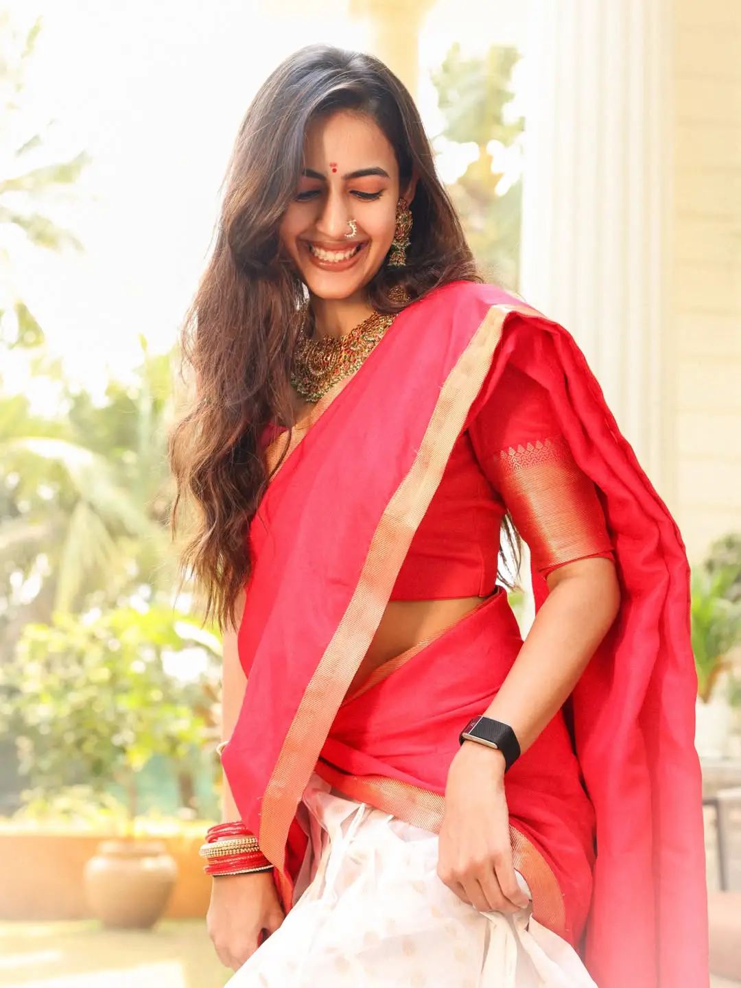 Niharika Konidela Sankranthi special photos (1)