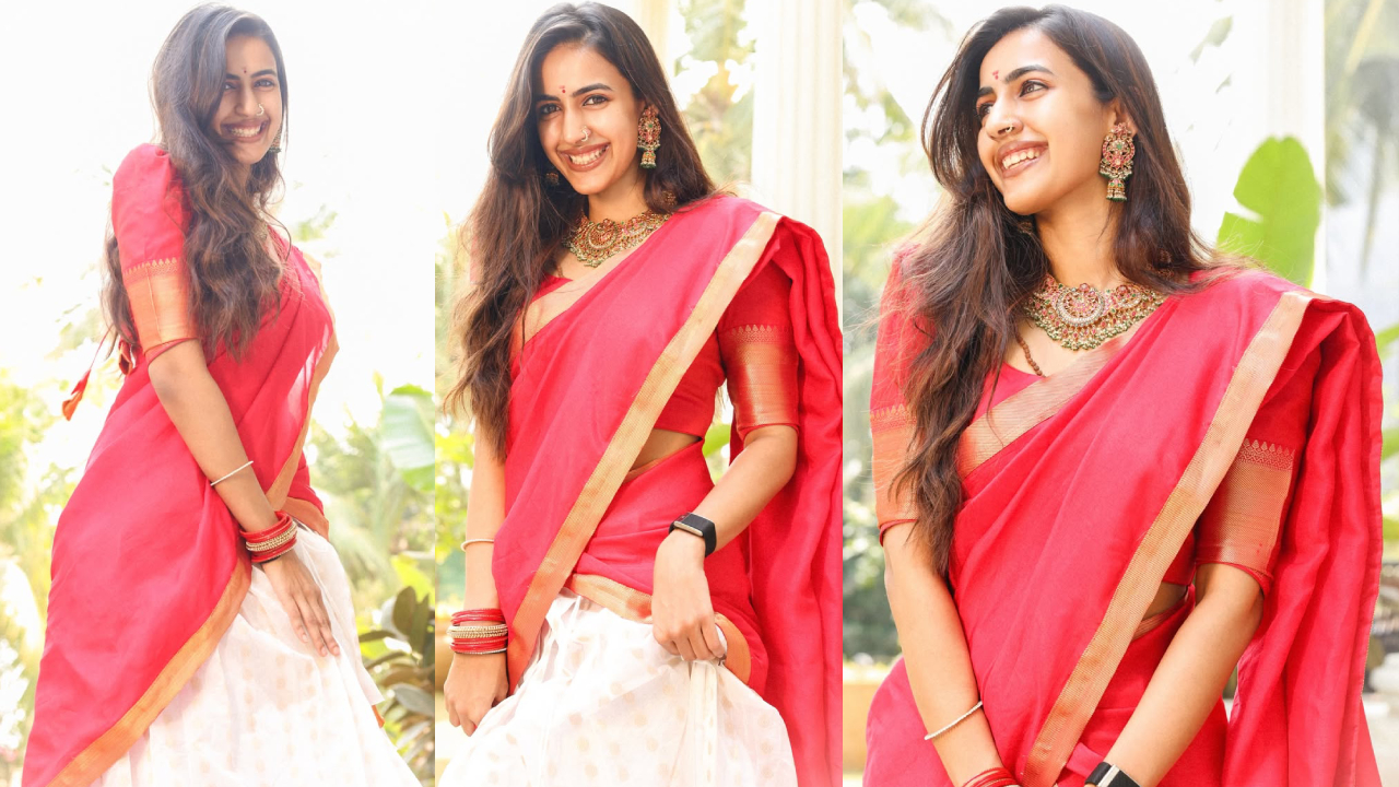 Niharika Konidela: పట్టు పరికిణీలో బుట్టబొమ్మలా.. నిహారిక సంక్రాంతి స్పెషల్ ఫొటోలు