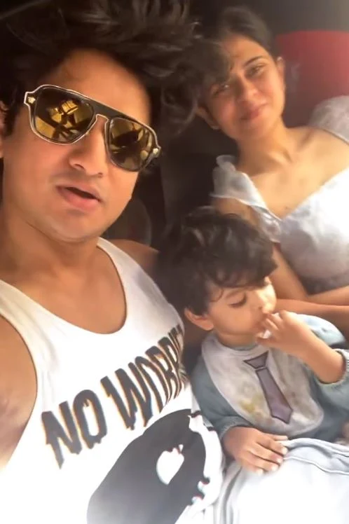 Nikhil Siddhartha Enjoying Vacation in Sri Lanka with Wife and Son