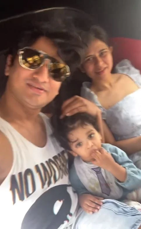 Nikhil Siddhartha Enjoying Vacation in Sri Lanka with Wife and Son