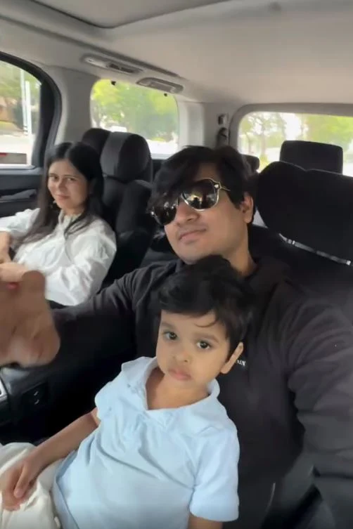 Nikhil Siddhartha Enjoying Vacation in Sri Lanka with Wife and Son