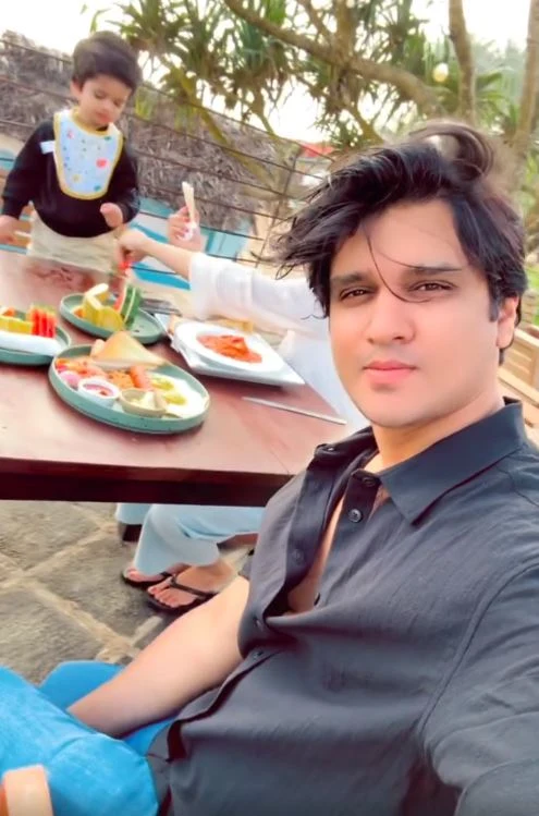 Nikhil Siddhartha Enjoying Vacation in Sri Lanka with Wife and Son