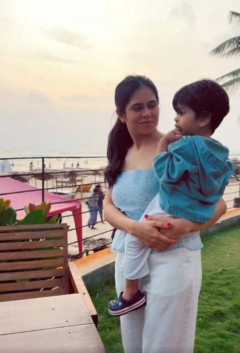 Nikhil Siddhartha Enjoying Vacation in Sri Lanka with Wife and Son