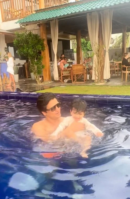 Nikhil Siddhartha Enjoying Vacation in Sri Lanka with Wife and Son