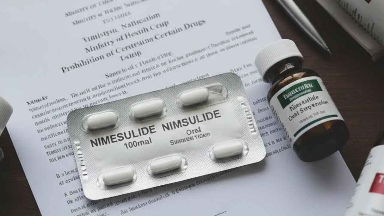 Nimesulide: ఆ పెయిన్ కిల్లర్ ట్యాబ్లెట్స్ వాడుతున్నారా? బీకేర్ ఫుల్.. నిషేధం విధించిన కేంద్రం.. దగ్గు మందులపైనా..