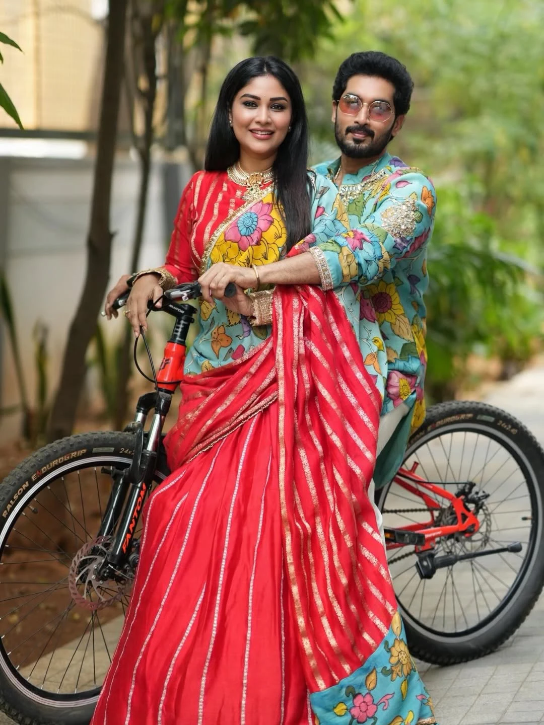 Nirupam Paritala Sankranthi Celebrations with Family