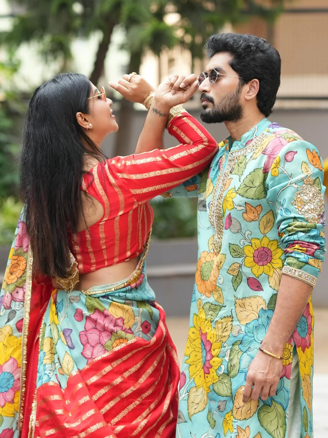 Nirupam Paritala Sankranthi Celebrations with Family