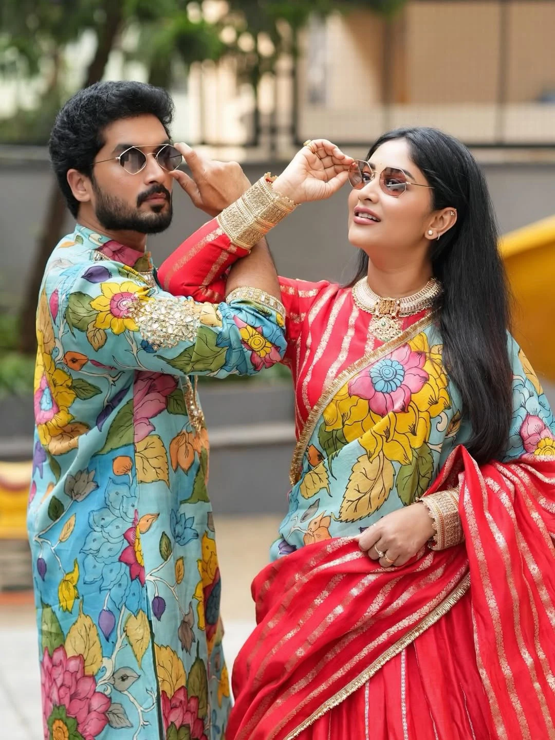 Nirupam Paritala Sankranthi Celebrations with Family