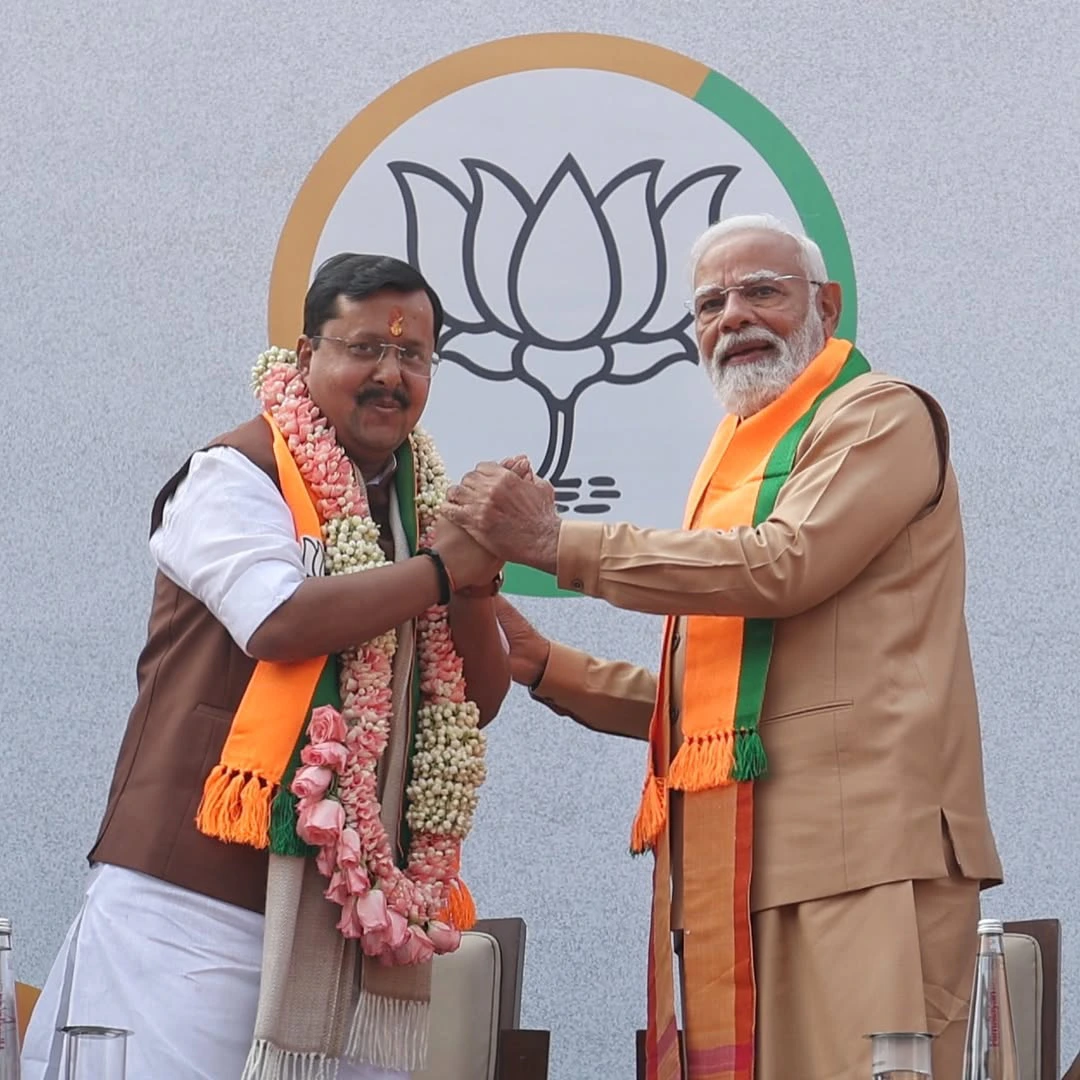 Nitin Nabin Takes Charge As Bjp National President