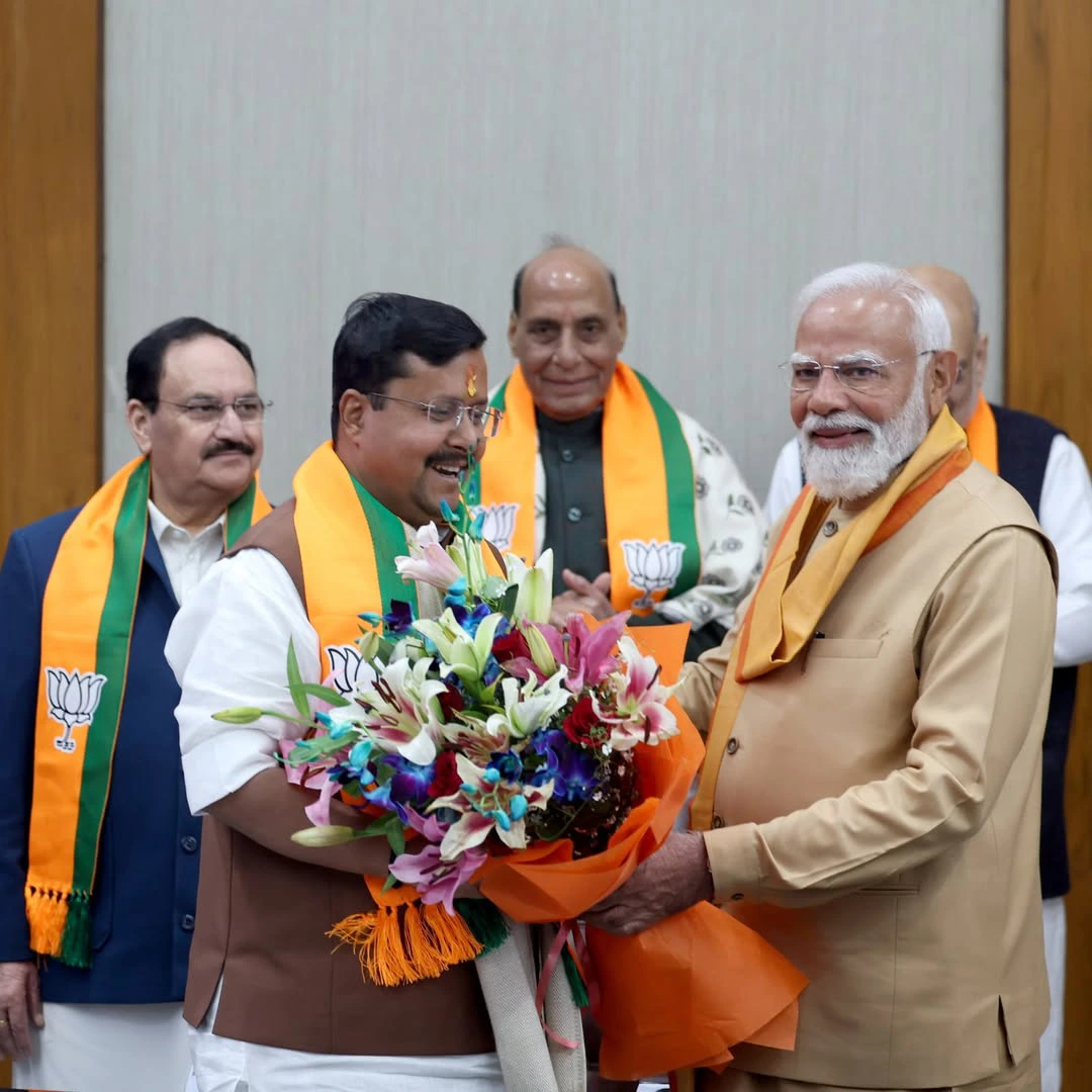 Nitin Nabin Takes Charge As Bjp National President