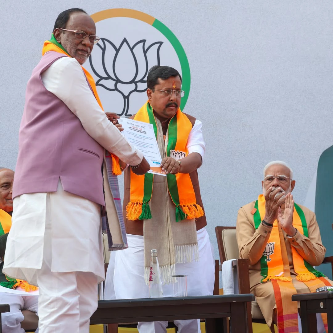 Nitin Nabin Takes Charge As Bjp National President