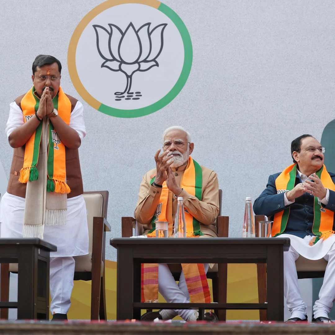 Nitin Nabin Takes Charge As Bjp National President