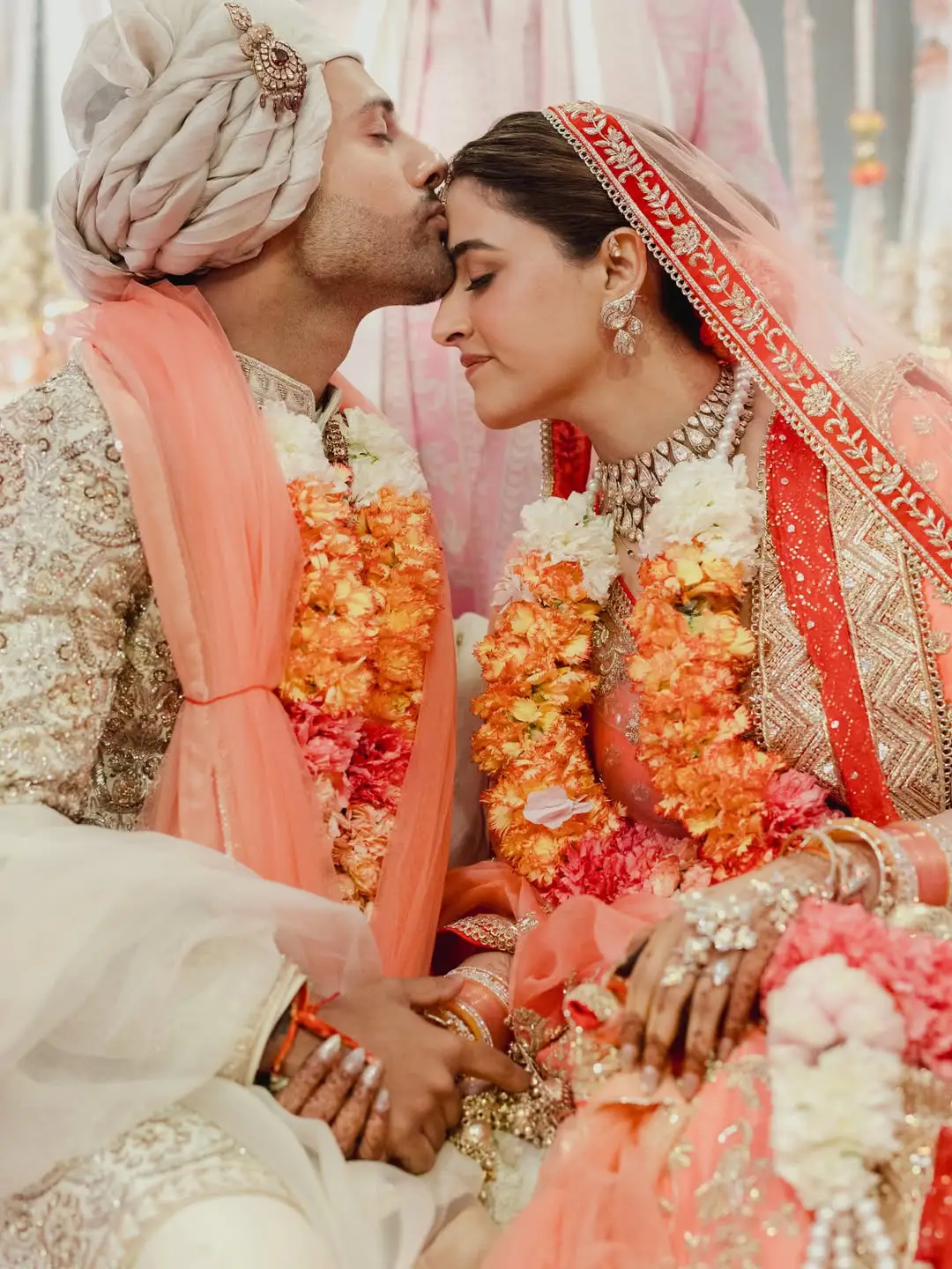 Nupur Sanon Marriage with Singer Stebin Ben