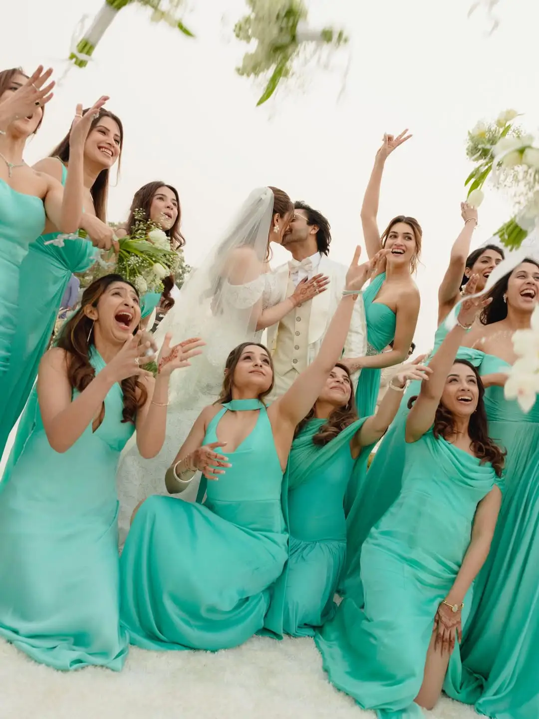 Nupur Sanon Marriage with Singer Stebin Ben