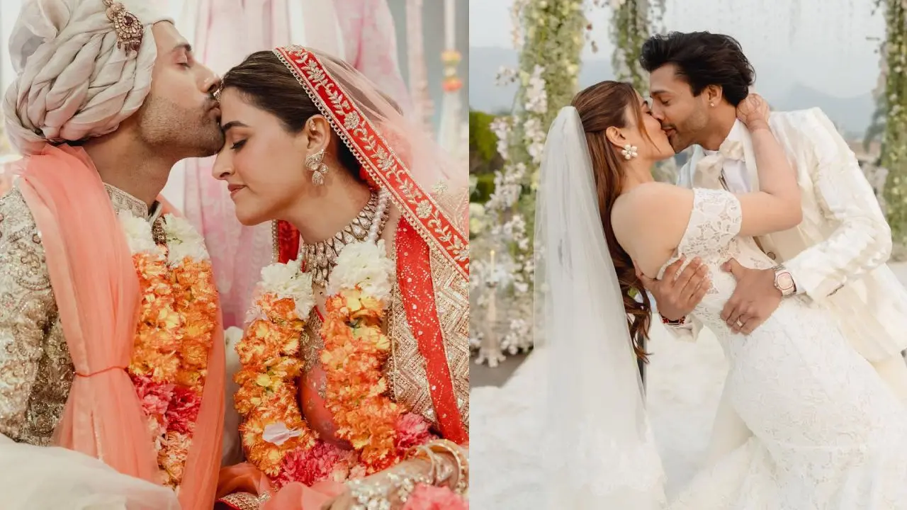 Nupur Sanon Introduced her Lover Stebin Ben