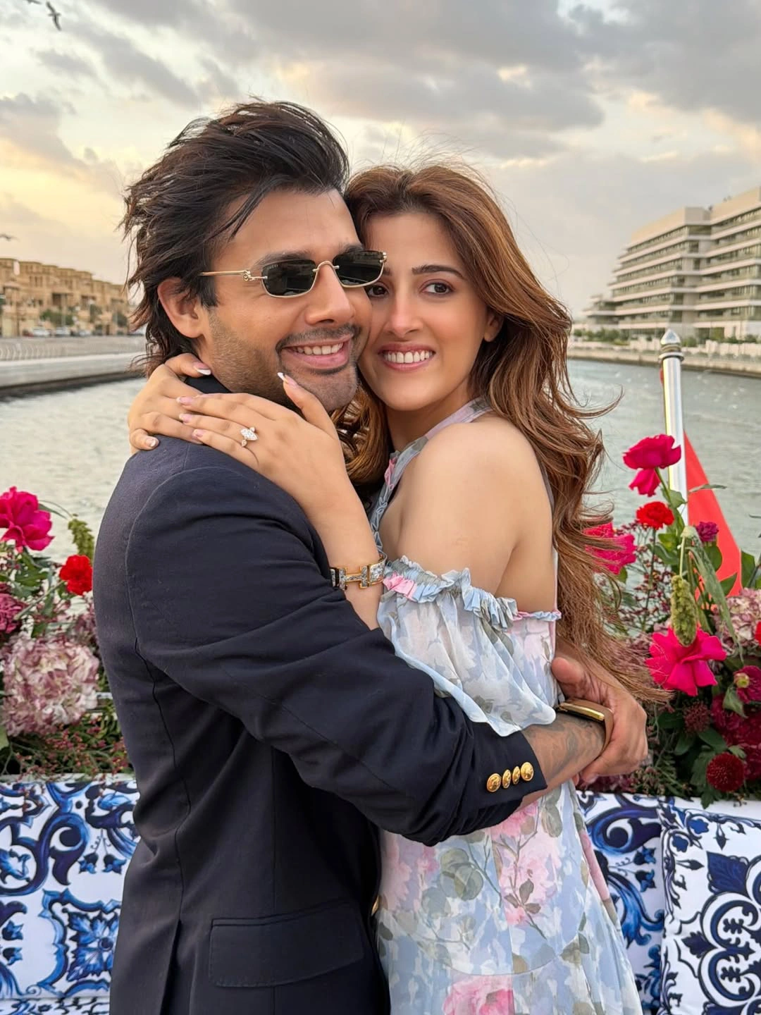 Nupur Sanon Introduced her Lover Stebin Ben