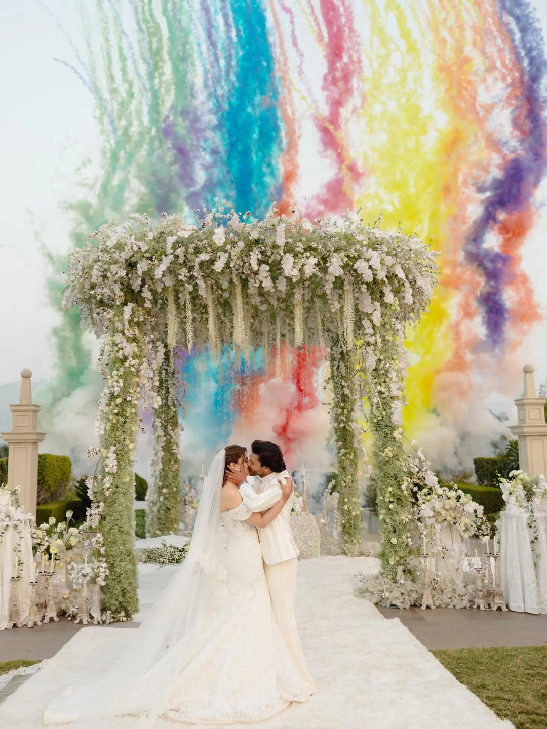 Nupur Sanon Married with Singer Stebin Ben