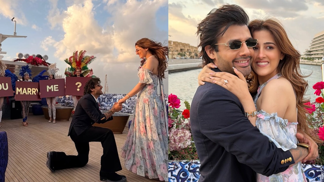 Nupur Sanon : తన లవర్ ని పరిచయం చేసిన రవితేజ హీరోయిన్.. ఫొటోలు వైరల్..