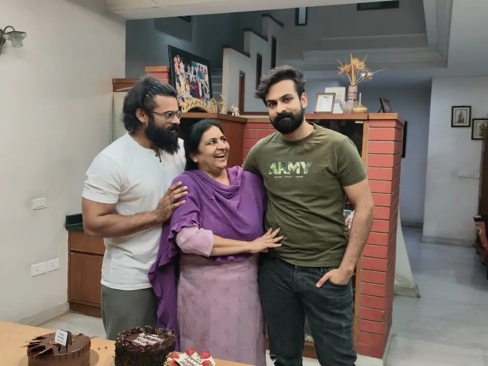 Panja Vaishnav Tej birthday celebration photos (2)