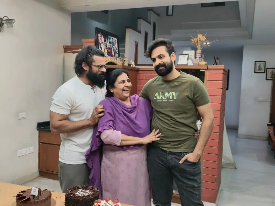 Panja Vaishnav Tej birthday celebration photos (2)