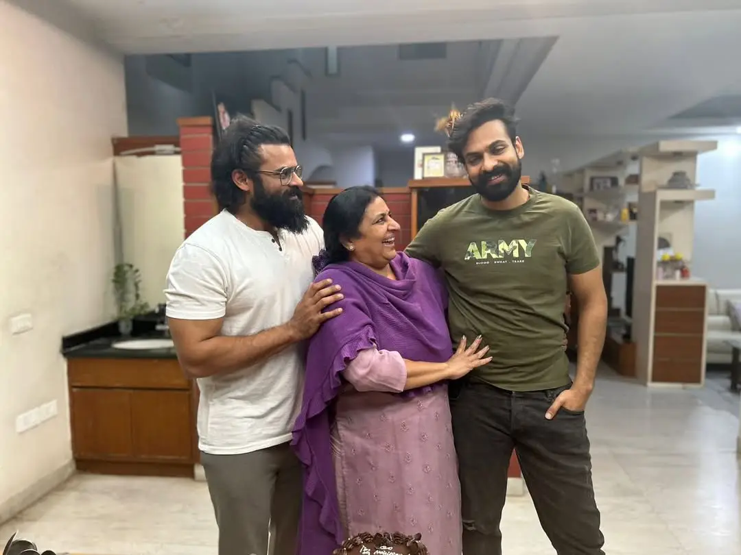 Panja Vaishnav Tej birthday celebration photos (2)