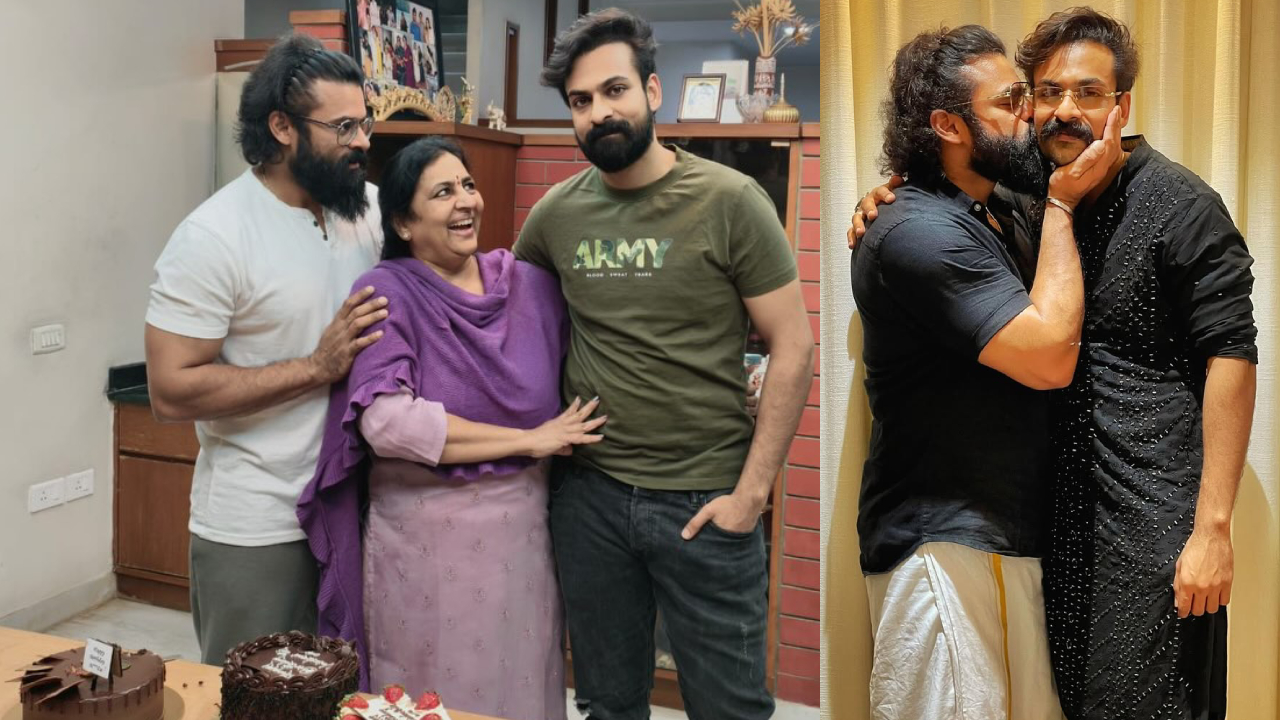 Panja Vaishnav Tej: మెగా హీరో వైష్ణవ్ తేజ్ బర్త్ డే సెలబ్రేషన్స్.. ఫోటోలు