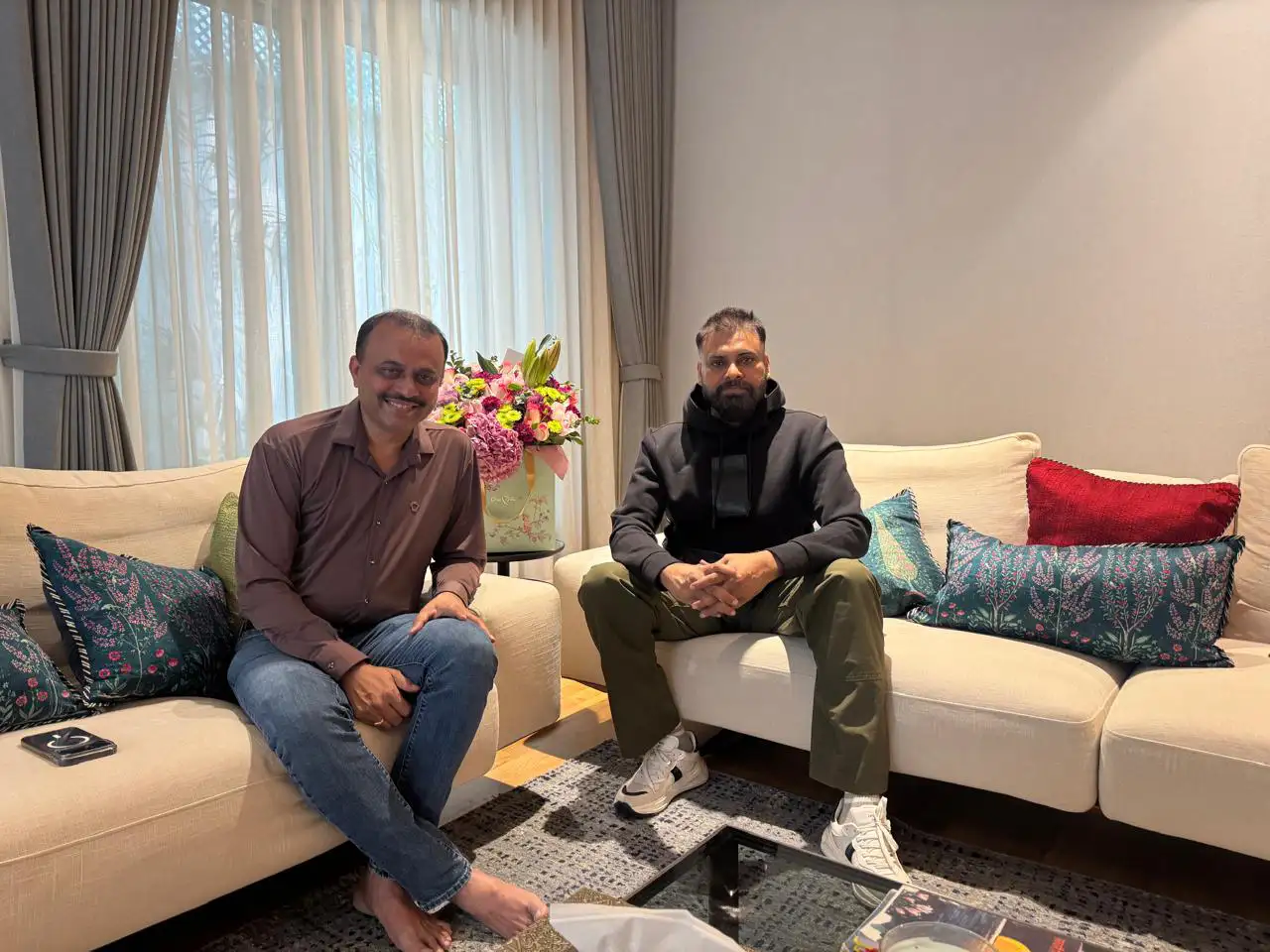 Pawan Kalyan Creative Works Collaborate with People Media Factory