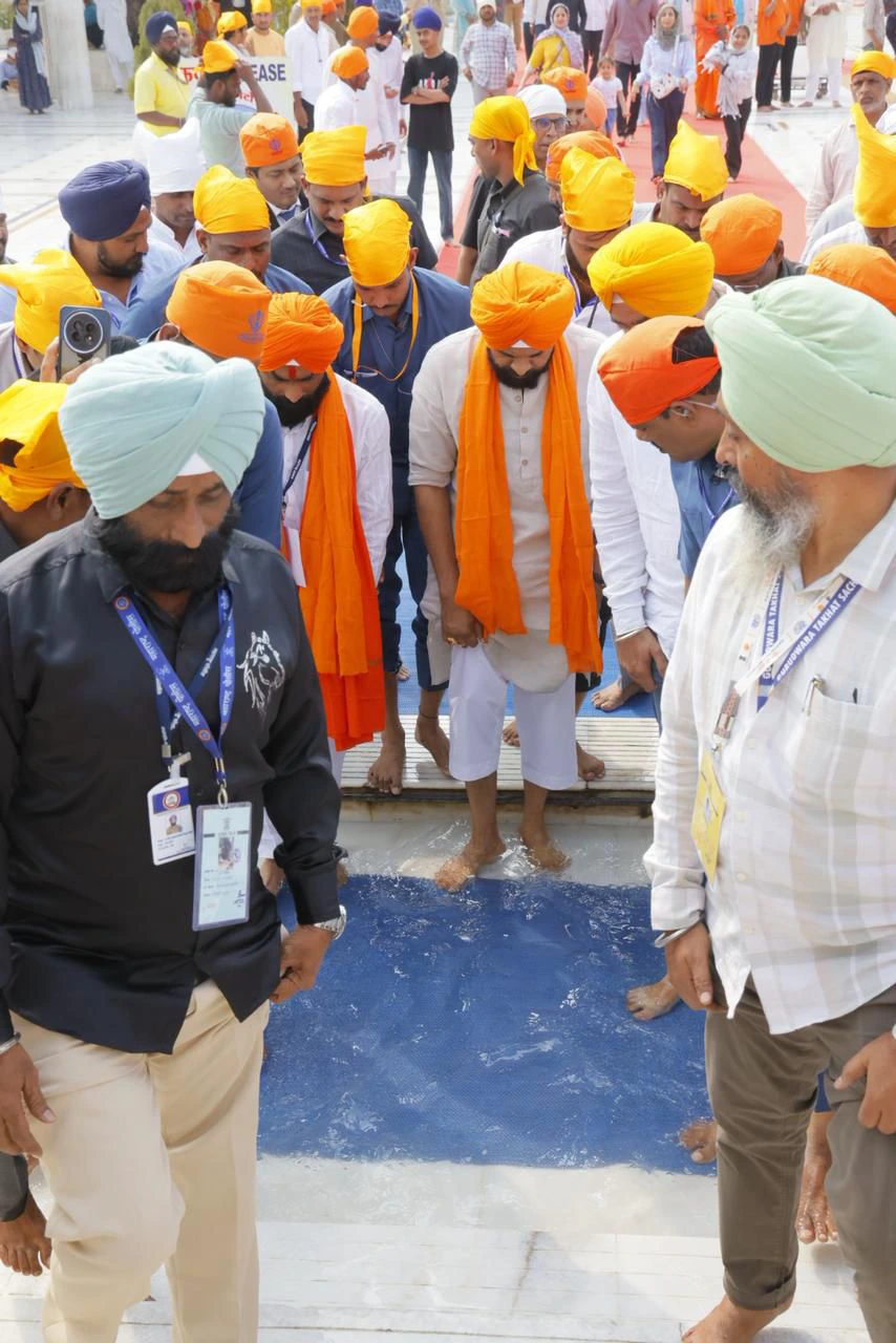 Pawan Kalyan Visits Nanded Gurudwara