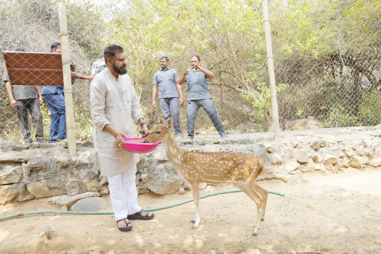 Pawan Kalyan Visits Kotappakonda Temple