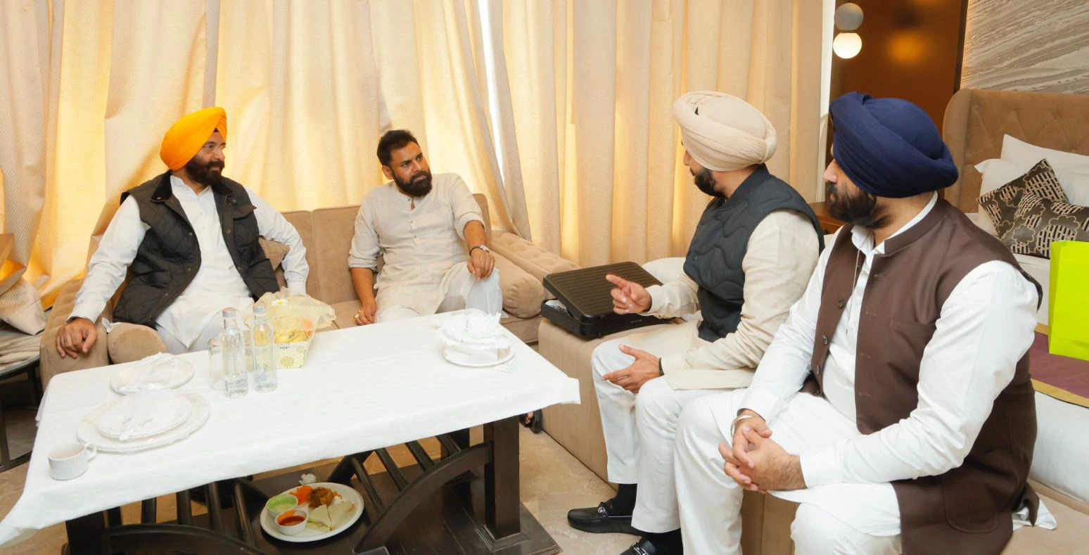 Pawan Kalyan Visits Nanded Gurudwara