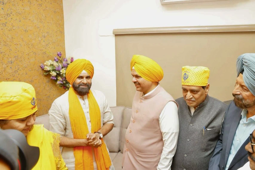 Pawan Kalyan Visits Nanded Gurudwara