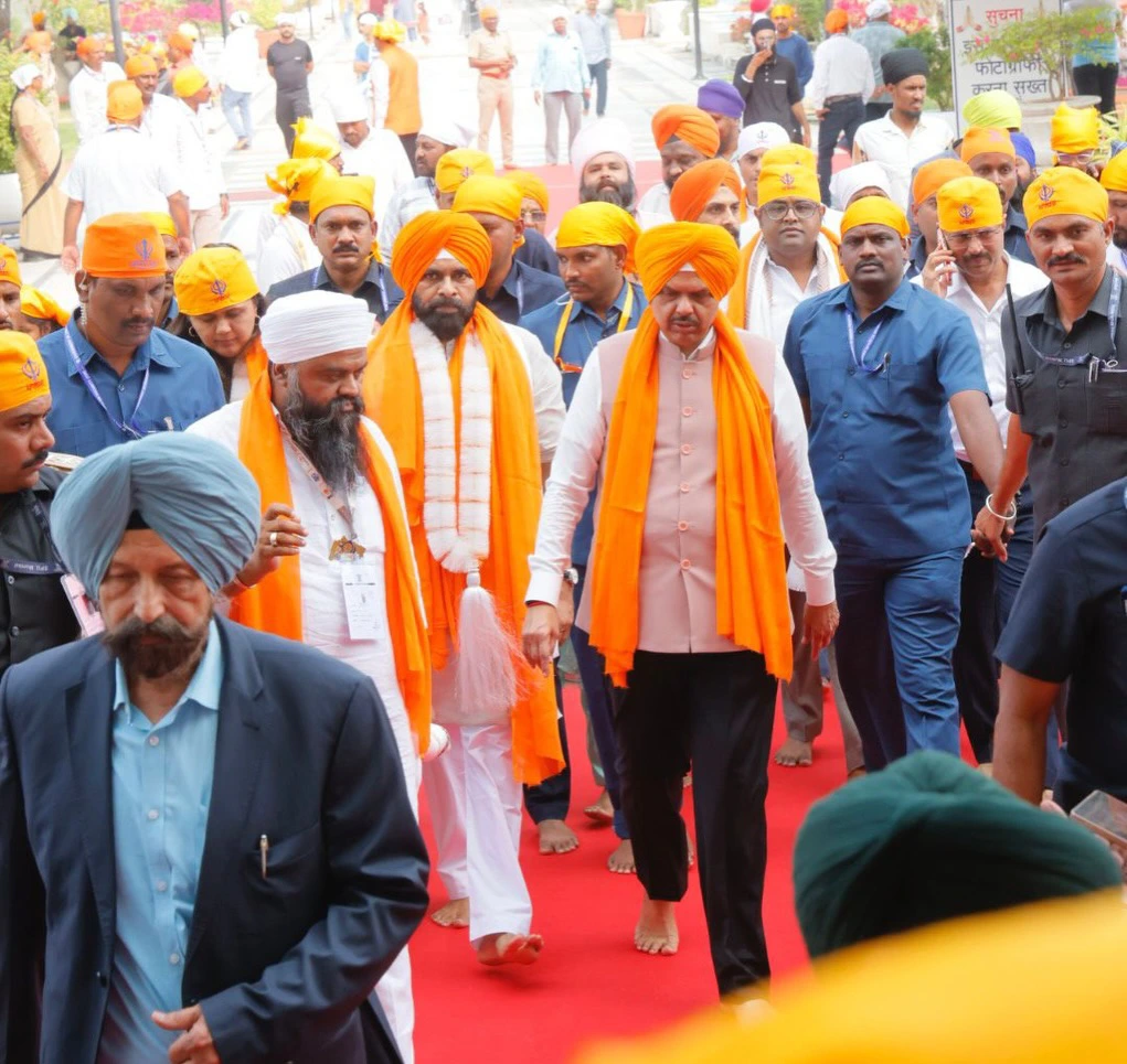 Pawan Kalyan Visits Nanded Gurudwara