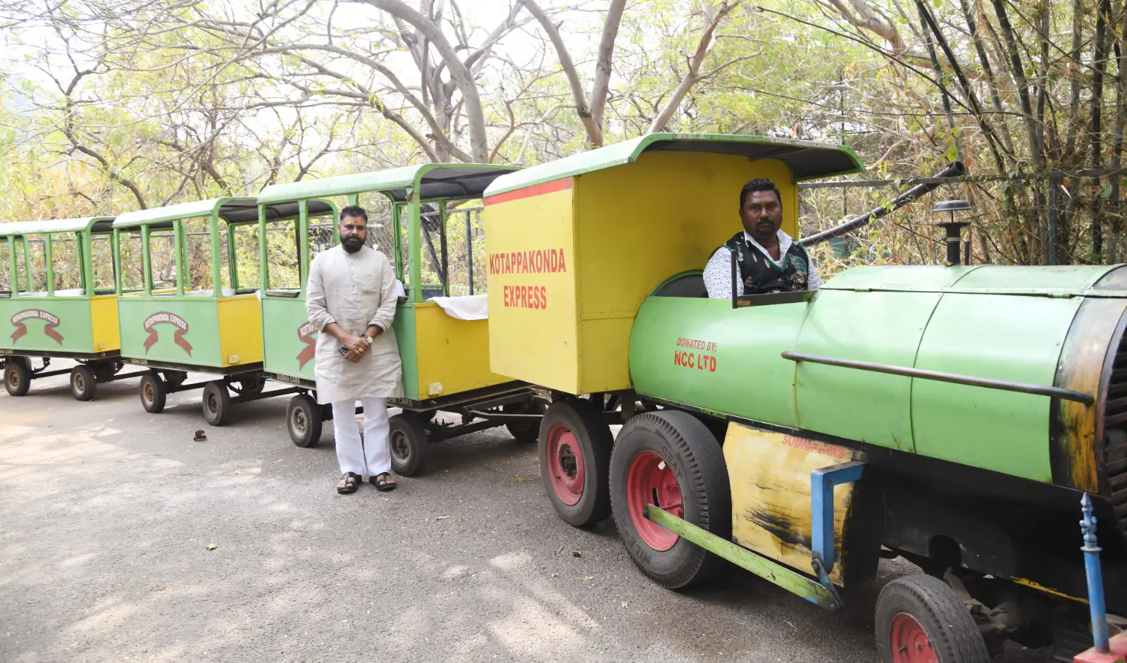 Pawan Kalyan Visits Kotappakonda Temple