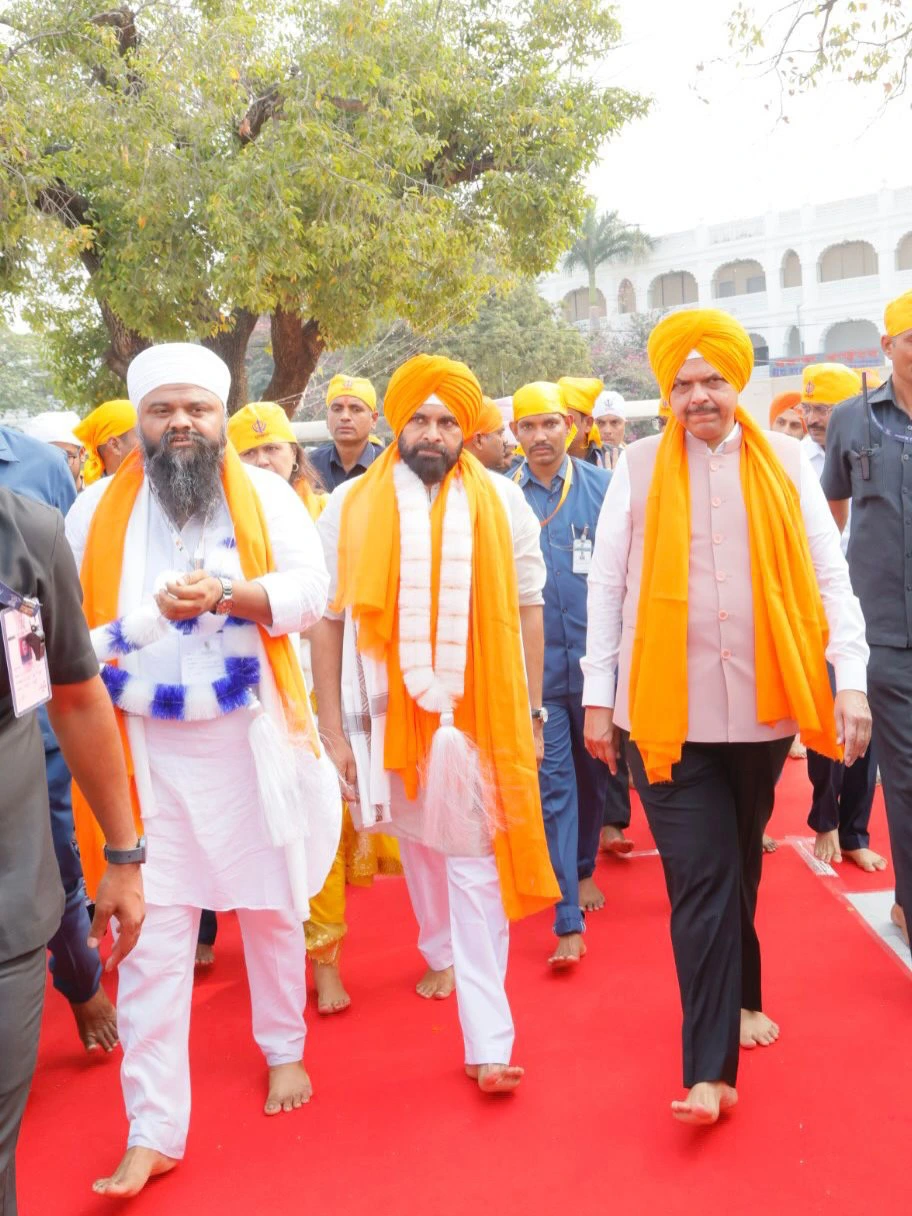 Pawan Kalyan Visits Nanded Gurudwara