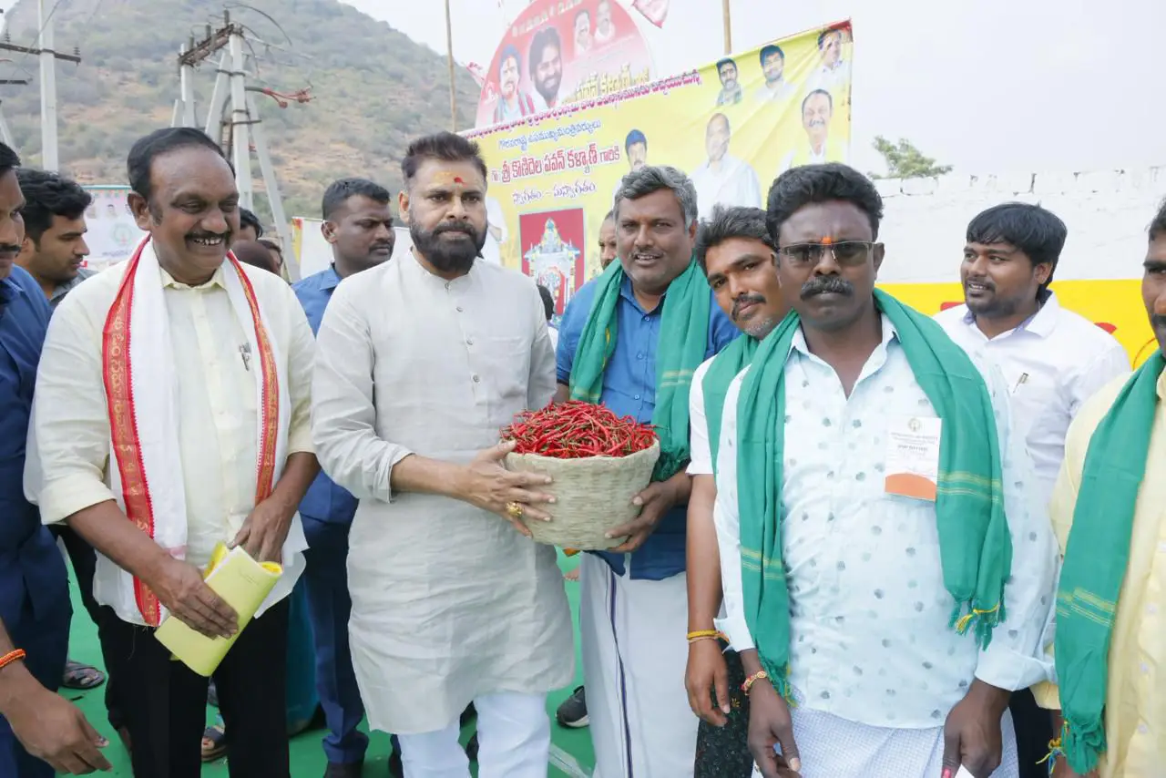 Pawan Kalyan Visits Kotappakonda Temple