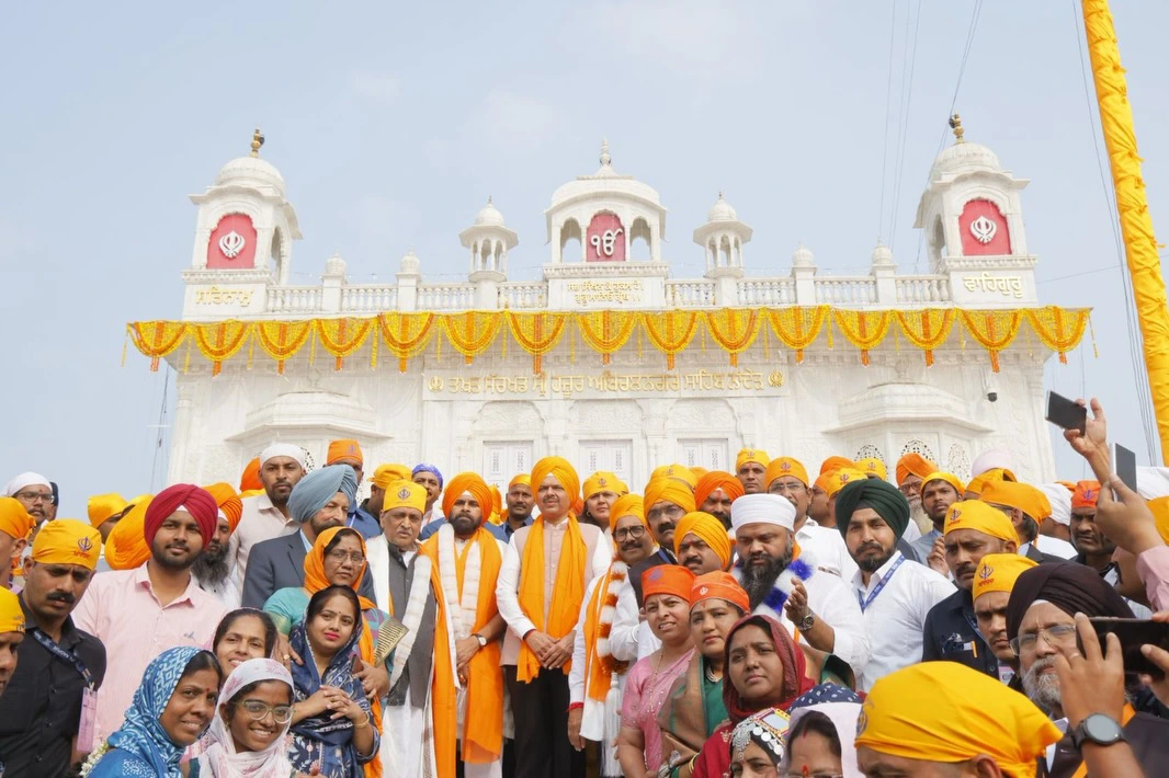 Pawan Kalyan Visits Nanded Gurudwara