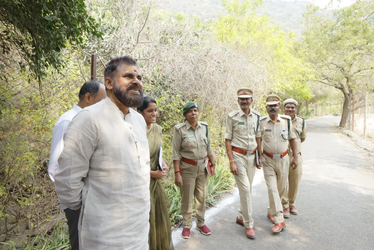 Pawan Kalyan Visits Kotappakonda Temple