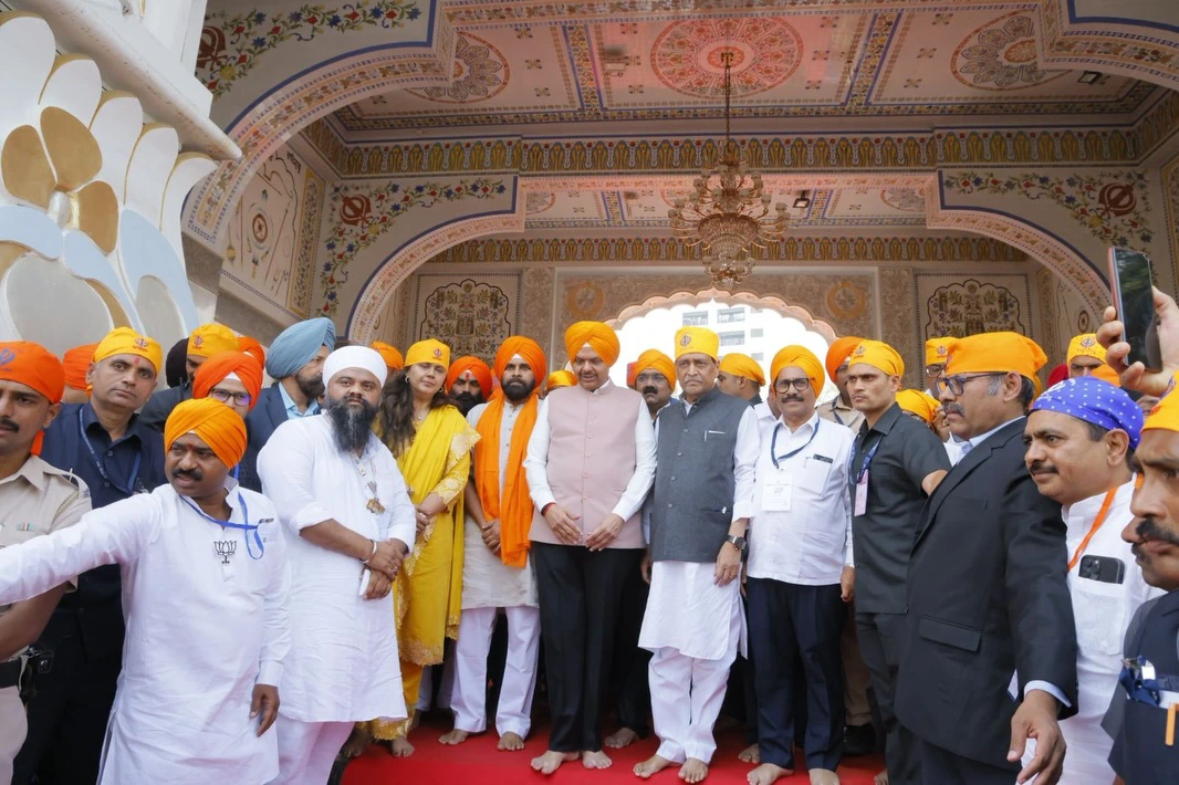 Pawan Kalyan Visits Nanded Gurudwara