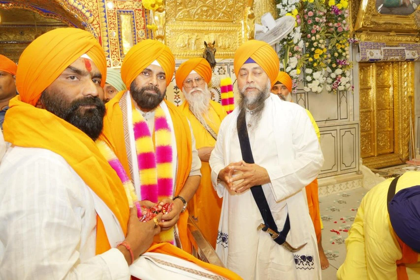 Pawan Kalyan Visits Nanded Gurudwara