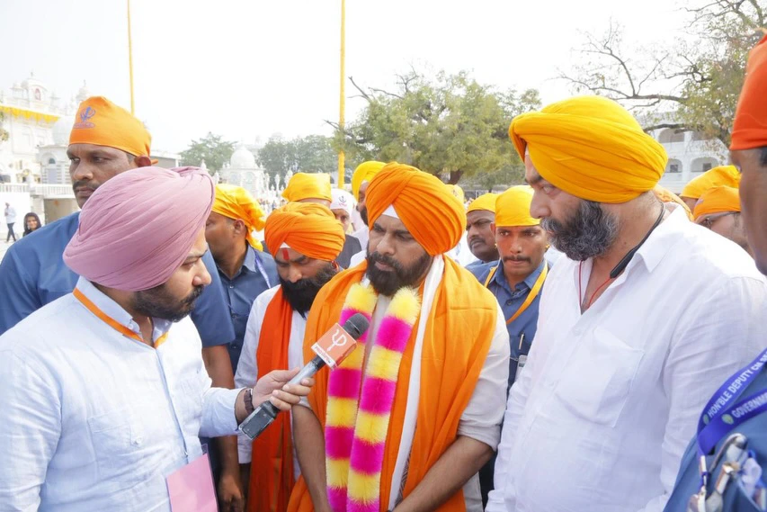 Pawan Kalyan Visits Nanded Gurudwara