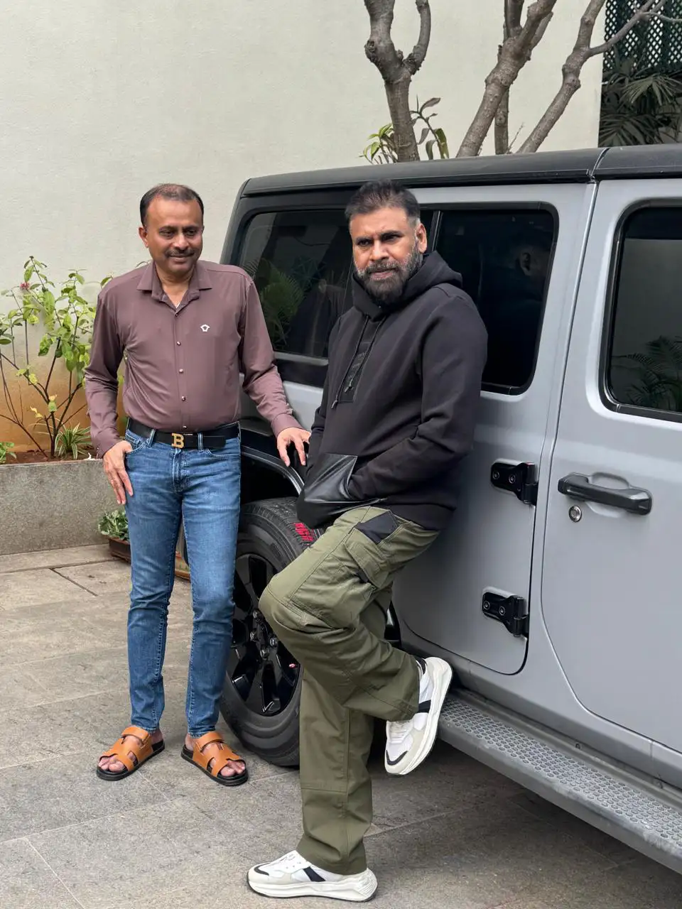 Pawan Kalyan Creative Works Collaborate with People Media Factory