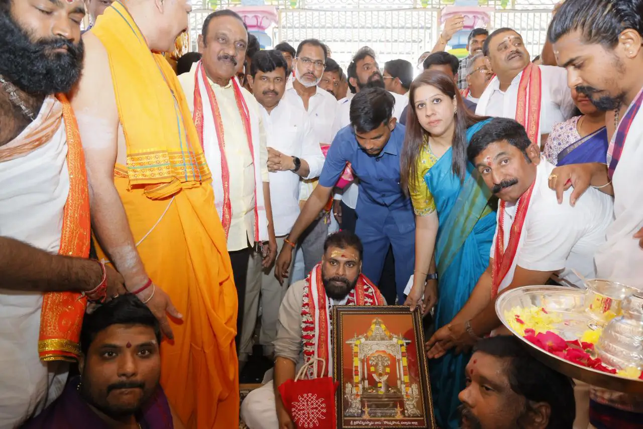 Pawan Kalyan Visits Kotappakonda Temple