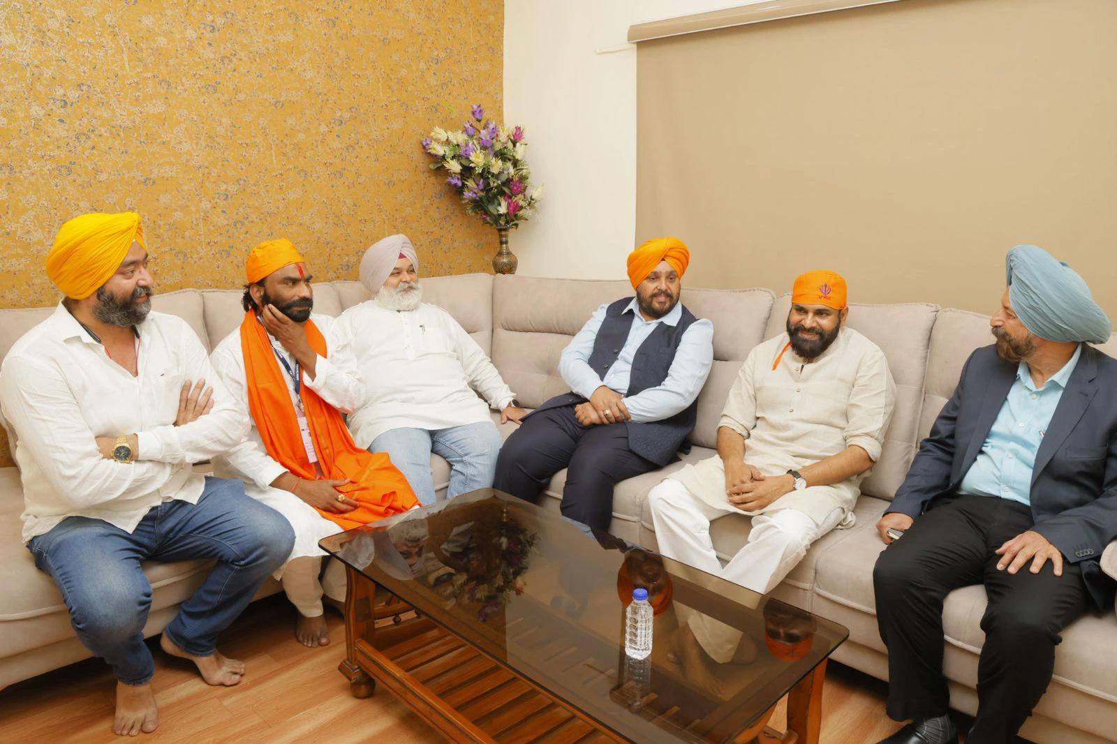 Pawan Kalyan Visits Nanded Gurudwara
